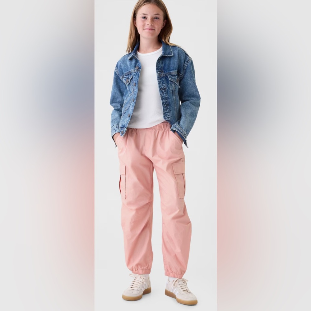 NWT Gap Kids Pull-On Cargo Parachute Pants size XXL(14-16)